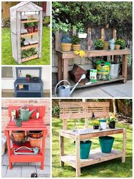 20 Diy Potting Bench Ideas The