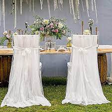 Pieces White Romantic Fluffy Tulle