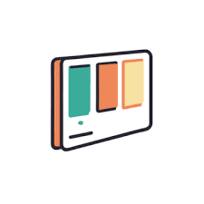 An Icon For Color Palette Vector A