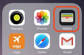 Where Is My Apple Wallet Icon Nar