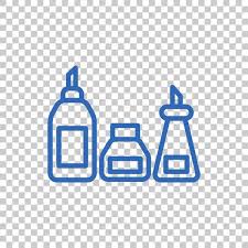 Silver Spray Bottle Set Vector Images