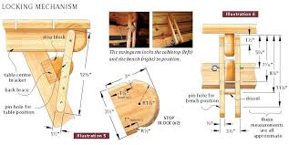 Free Picnic Table Plans Free Step By