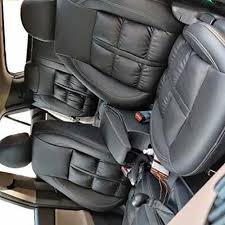 Aries 4 Wheeler Black Seat Cover