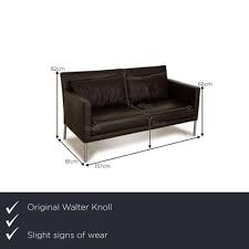 Jason Two Seater Sofa In Leather From