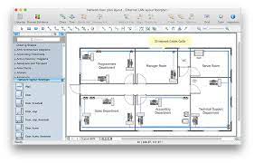 Floor Plan Using Conceptdraw Pro