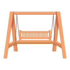 Premium Vector Outdoor Swing Icon
