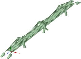 multi span suspension bridge