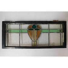 Vintage Stained Glass Leaded