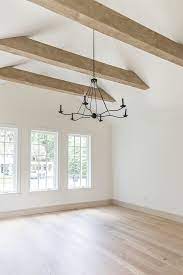 faux wood beams heights house jenna