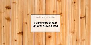 Paint Colors That Go With Cedar Siding