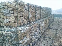G I Gabion Box For Industrial At Best
