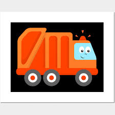 Garbage Trucks Posters And Art Prints