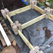 Two Tier Raised Garden Bed