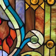 Stained Glass Panel Victorian Style