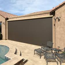 Exterior Roller Shades Draper Inc