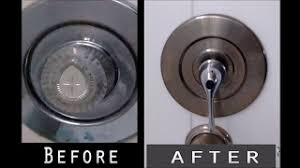 Replace Shower Bathtub Handle Using