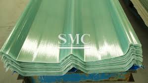 Corrugated Fiberglass Roofing Panels