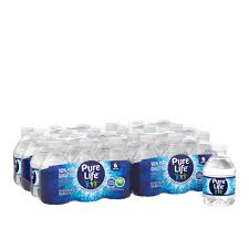 Pure Life Purified Bottled Water 8