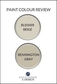 Bennington Gray Paint Color Review