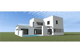 Contemporary Modern House Plan 3