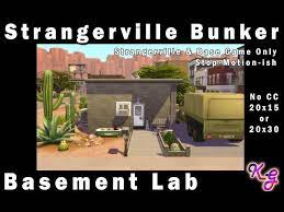 Strangerville Bunker With Basement Lab