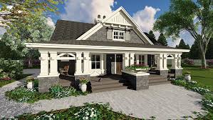 House Plan 42653 Craftsman Style With