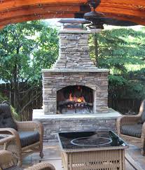 Outdoor Fireplace Kits Stonewood