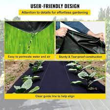 Weed Barrier Landscape Fabric