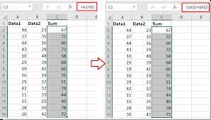 How To Quickly Add Into Excel Formulas