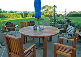 Retro Outdoor Patio Table 1950s Style