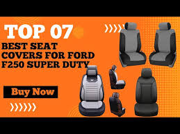 2023 Ford F250 Seat Covers