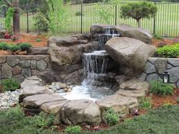 Waterfall Water Feature Design Build