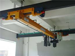 overhead monorail crane design of
