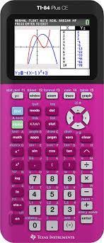 Ti 84 Ce Graphing Calculator