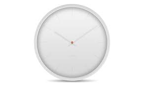 Leff Amsterdam Tone35 Clock White By