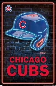 Mlb Chicago Cubs Posters Baseball Wall