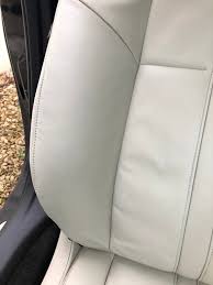 Leather Car Seat Interior Repair