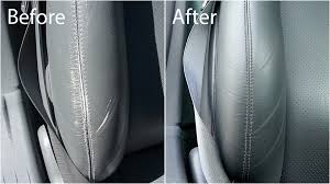 Leather Restoration Worn Bolster Repairs