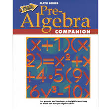 Pre Algebra Companion Straight Forward