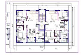 Apartment Floor Plans 2bhk House Plan
