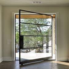 French Entry Doors Grill Design