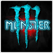 Monster Energy Vinyl Sticker Ag Design