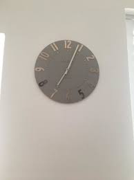 Thomas Kent Mulberry Wall Clock Dia