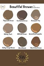 Guide To Brown Brown Paint Colors