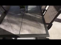 Fix Broken Patio Table Tile