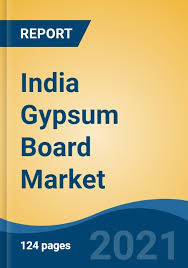 India Gypsum Board Market By Type
