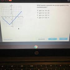 Which Equation Represents The Function