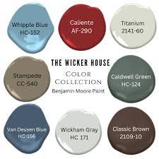 Our Home S Paint Colors The Wicker House