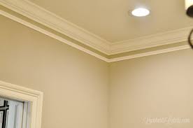 How To Install Diy Faux Crown Molding