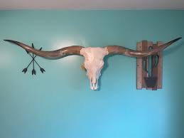 Longhorn Wall Mount